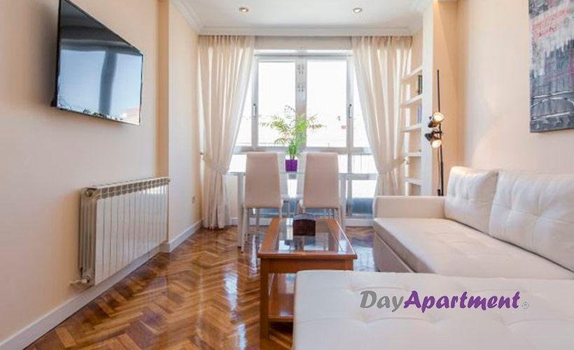 apartment from day apartment for rent for companies in Madrid Ciudad Lineal